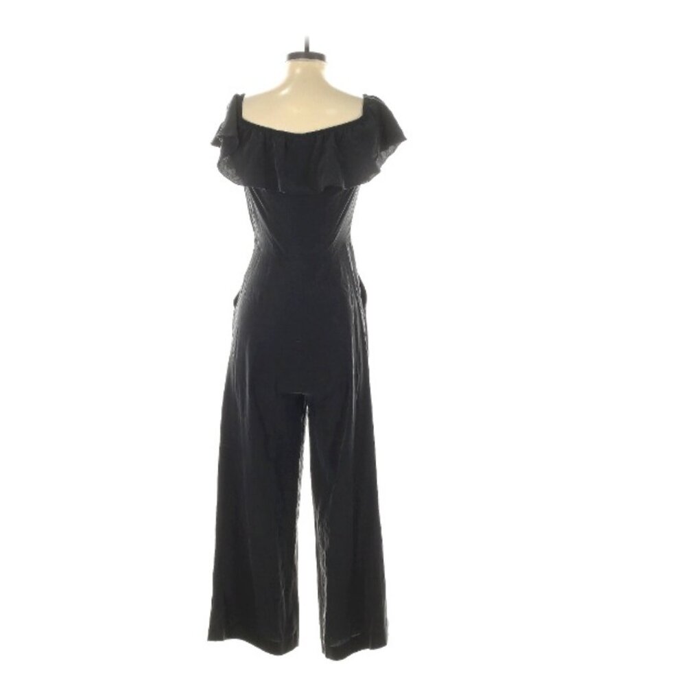L'Agence black silk jumpsuit, Medium (L'Agence size 2)